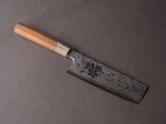 Hitohira - Sakura Damascus - Nakiri - Sakura Handle on Sale