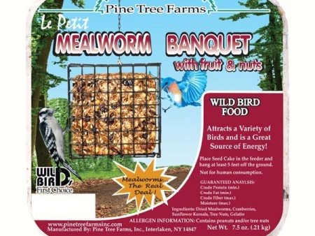 Seed Cake Mealworm Banquet For Cheap