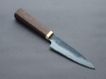 Blenheim Forge - Stainless Clad Blue Super - 125mm Petty - Fumed-Oak Handle Online Sale