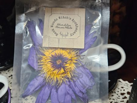 Blue Lotus Flower Whole Flower Dried Discount