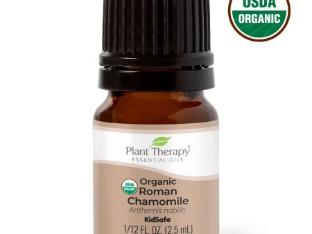 Chamomile Roman Essential Oil 5 ml Organic ( Kidsafe ) Cheap