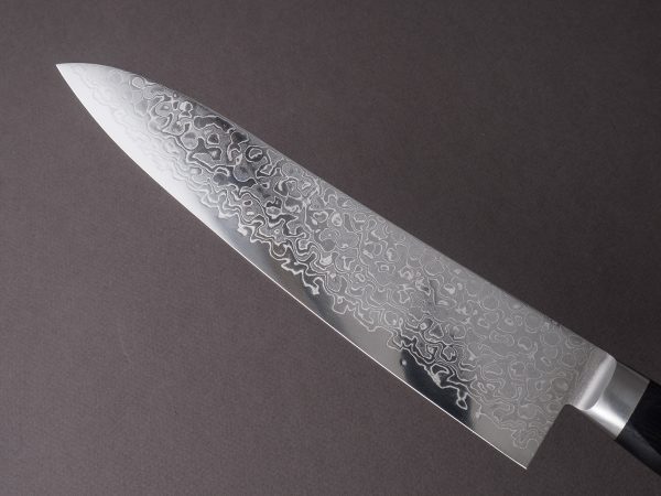 Hitohira - HG - Damascus - 210mm Gyuto - Western Handle Fashion