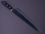 Morihei - Hisamoto - White #1 - Kurouchi - 270mm - Gyuto - Western Handle - Fine Finish Fashion