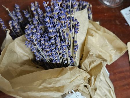 Mini Dried Lavendar Bundles Online Sale