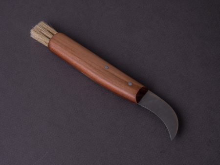 Windmühlenmesser - Mushroom Forager - Stainless - 45mm - With Brush Online