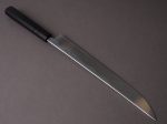 Sakai Kikumori - Blue #1 - 270mm Saber Yanagiba - Ebony Handle - Mirror Finish For Discount