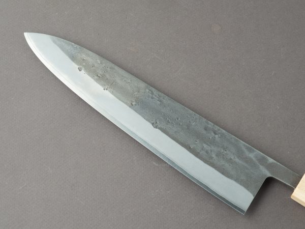 Hitohira - TD - SLD - Nashiji - 240mm Gyuto - Walnut Handle Discount