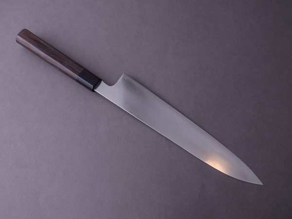 Takada no Hamono - Ginsanko - Suiboku - 270mm Gyuto - Rosewood Handle For Cheap