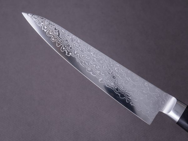 Hitohira - HG - Damascus - 135mm Petty - Pakka Handle Online