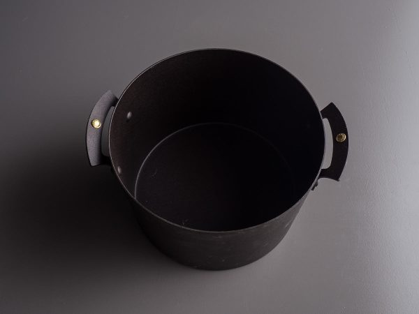 Netherton Foundry - Spun Iron - 8  Stock Pot Online Hot Sale