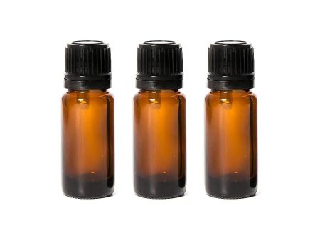 Amber Glass Bottles- 10 ml (Single) Supply