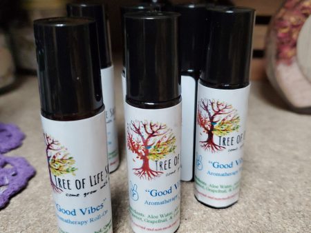 Good Vibes Aromatherapy Roll On For Sale