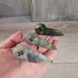 Crystal Carved Raven   Crow Skull - Labradorite  2  For Cheap