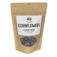 Cornflower Flower - Herb  ( Centaurea Cyanus ) - Herb Tea - Caffeine Free Online Sale