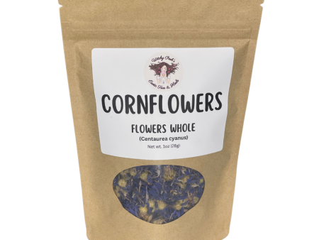 Cornflower Flower - Herb  ( Centaurea Cyanus ) - Herb Tea - Caffeine Free Online Sale