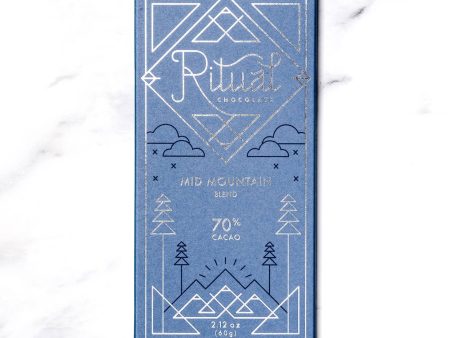 Ritual Chocolate - Mid Mountain Blend, 70% Cacao Cheap