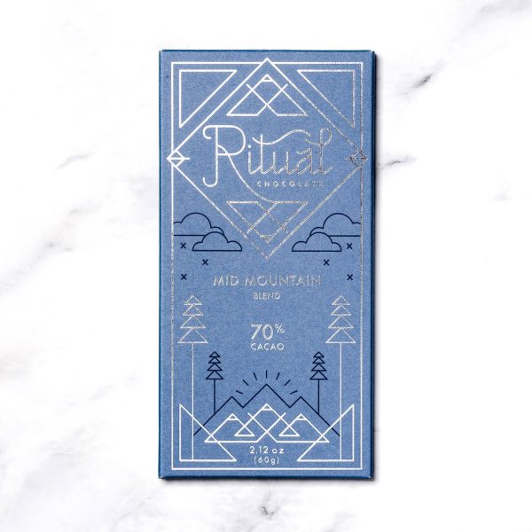 Ritual Chocolate - Mid Mountain Blend, 70% Cacao Cheap