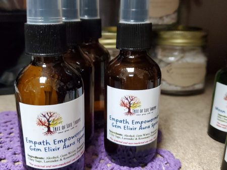 Empath Empowerment Gem Elixir Aura Spray For Cheap