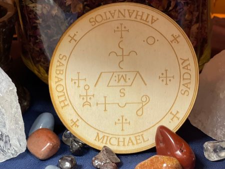 Archangel Michael crystal  grid Cheap