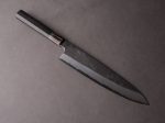 Hitohira - Togashi - White #1 - Stainless Clad - Kurouchi - 270mm Gyuto - Taihei Ebony Handle on Sale