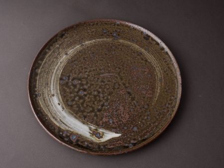 Komon - Mr. & Mrs. Shinohara - Ceramic - Flat Plate - Large - Hakame on Sale