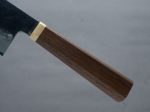 Blenheim Forge - Stainless Clad Blue Super - 165mm Nakiri - Fumed-Oak Handle For Cheap