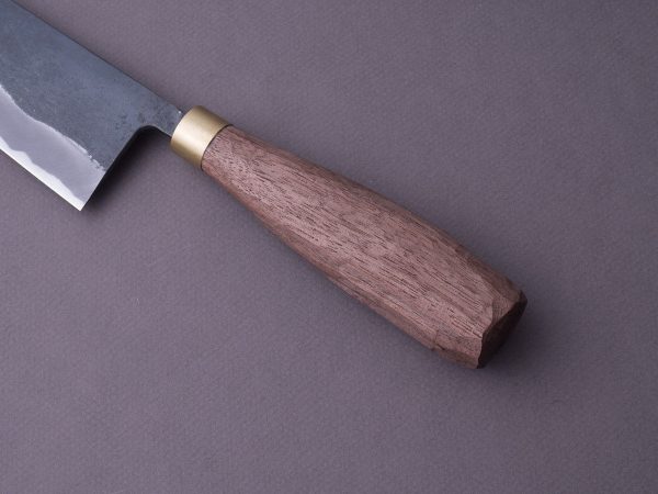 Daitoku - Blue #2 Kurouchi- 210mm Gyuto - Walnut Handle Sale