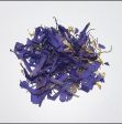 Blue Lotus - Organic Dried Flowers in Apothecary Jar Online Sale