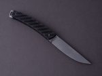 Fontenille-Pataud - Folding Knife - Le Thiers - Ultra Light - Carbon Fiber - Lock Back - 115mm For Sale