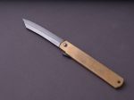 Higonokami - Blue #2 - Extra Large - 120mm Folding - Brass Online now