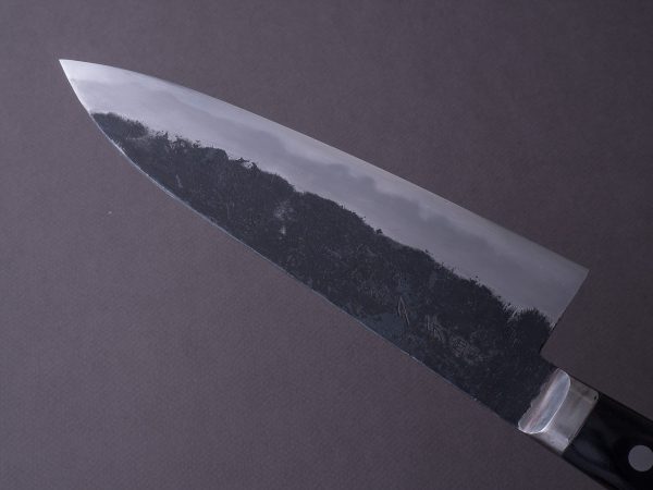 Morihei - Hisamoto - White #1 - Kurouchi - 180mm - Gyuto - Western Handle - Fine Finish Sale