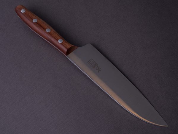 Windmühlenmesser - K5 - Stainless - 170mm Chef - Plumwood Handle Online Sale