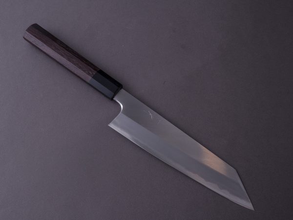 Hitohira - Togashi - White #1 - Stainless Clad - 210mm Kiritsuke Gyuto - Taihei Rosewood Handle Cheap