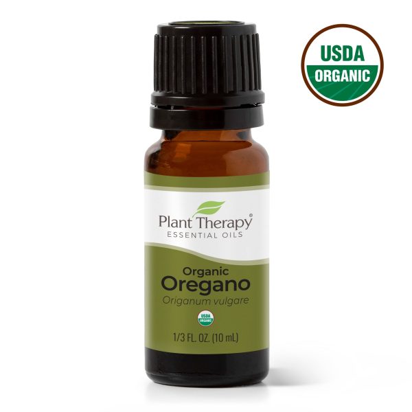 Oregano Essential Oil 10ml Organic For Sale