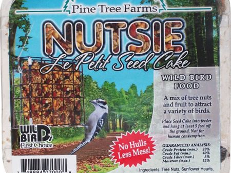 Seed Cake Nutsie For Discount