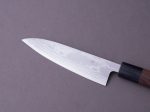 Hitohira - GR - Blue #2  Damascus - 135mm Santoku - Rosewood Handle For Discount