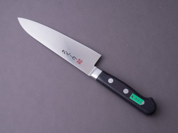 Morihei - Hisamoto - INOX - 180mm Gyuto - Western Handle For Discount