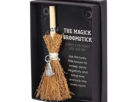 Mini Magick Broom - Witch s Hat Sale