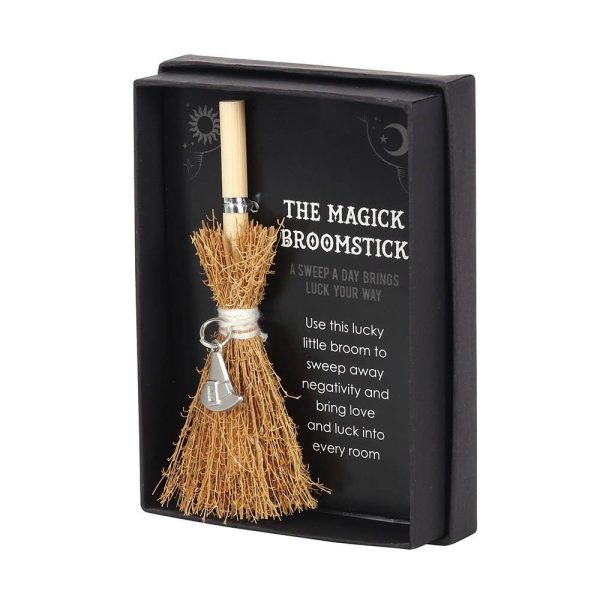 Mini Magick Broom - Witch s Hat Sale