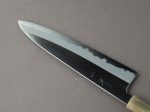 Hitohira - Tanaka x Kyuzo - Blue #1 - Migaki - Gyuto 240mm - Ziricote Handle - Extra Height on Sale