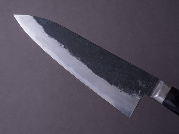 Morihei - Hisamoto - White #1 - Kurouchi - 180mm - Gyuto - Western Handle - Fine Finish Sale