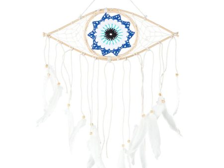 Macrame Evil Eye Dreamcatcher Online now