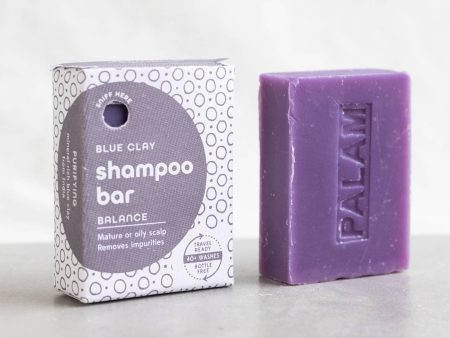 Balance Blue Clay Shampoo Bar Online Hot Sale