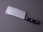 K Sabatier - Authentique - INOX - 6 1 3  Meat Cleaver - Western Handle Supply