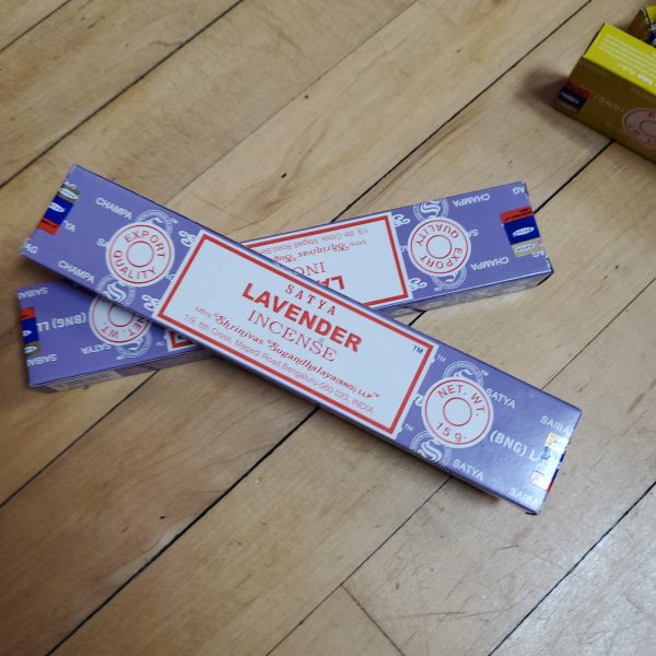 Satya Incense 15g (grams) - Lavender Online Hot Sale