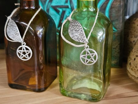 Charmed Spell Bottles - Amber or Green Online Sale