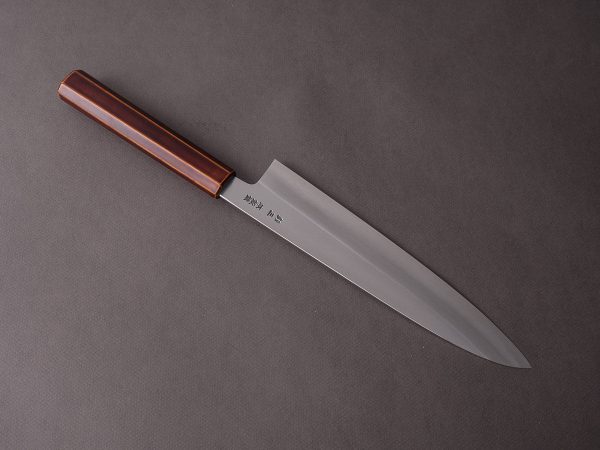 HADO - Kijiro - Ginsan - 240mm Gyuto - Urushi Handle For Sale