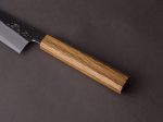 HADO - Sumi - White #2 - Kurouchi - 210mm Gyuto - Oak Handle Sale