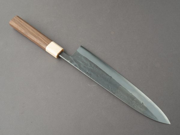 Hitohira - TD - SLD - Nashiji - 240mm Gyuto - Walnut Handle Discount