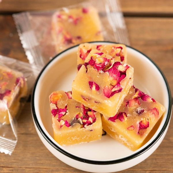 Gourmet Honey Sugar Cubes with Flowers and Fruit Cheap